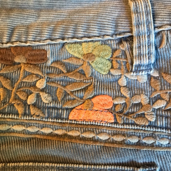 Free People crochets corduroys - Picture 5 of 11